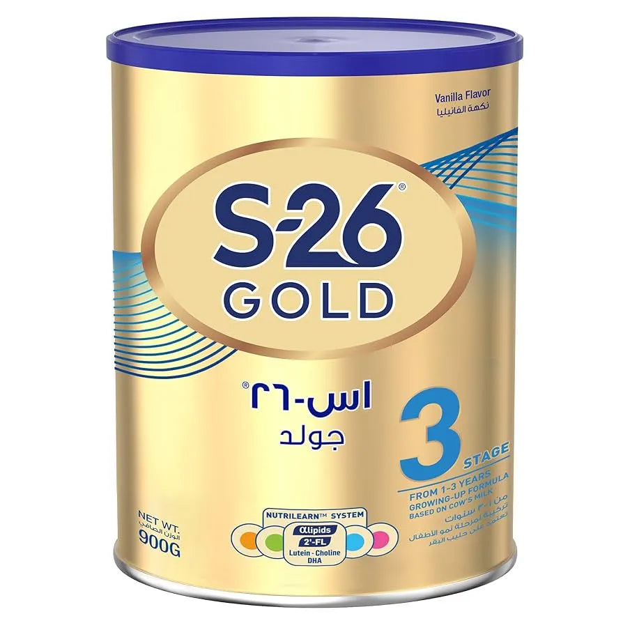 S-26 Gold Milk 3 | 900gm