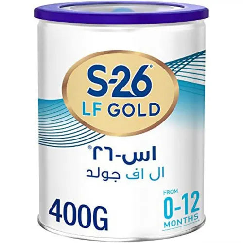 S26 | LF Gold Infant Milk from 0-12M | 400gm