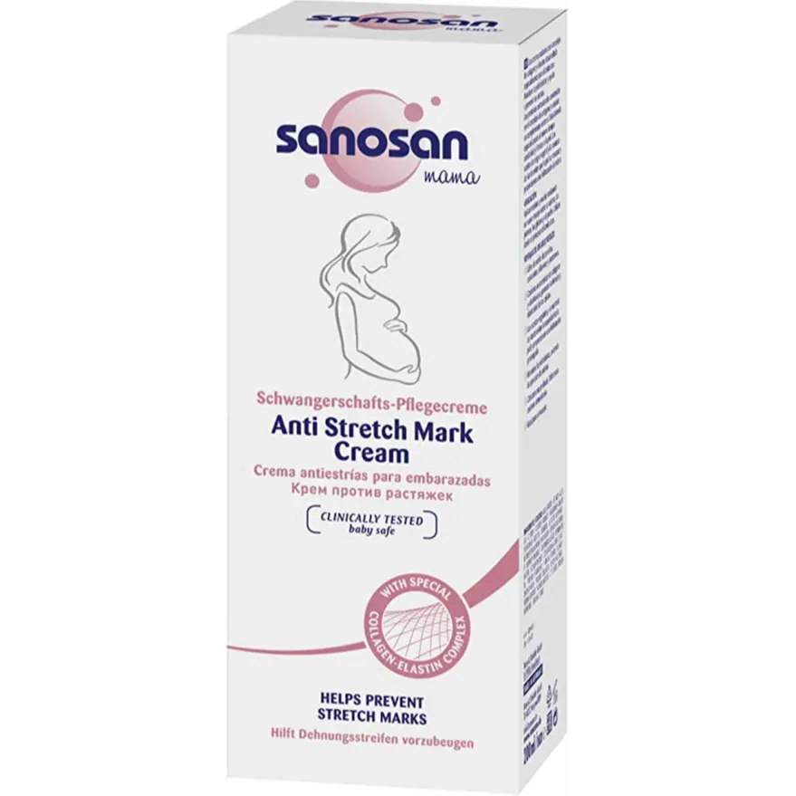 Sanosan | Anti Stretch Mark Cream | 200ml