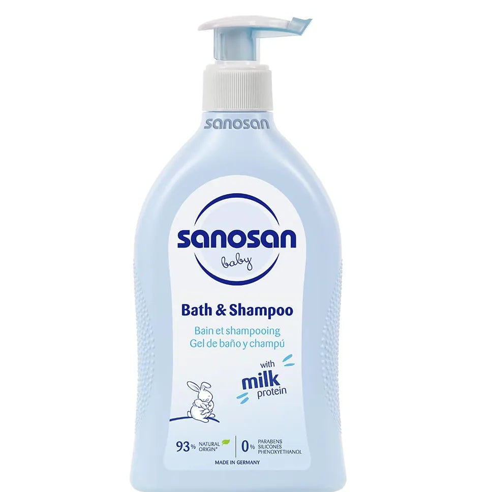 Sanosan | Baby Bath & Shampoo | 500ml