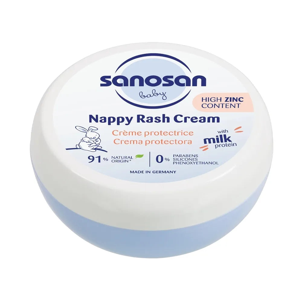 Sanosan | Nappy Rash Baby Care Cream | 150ml