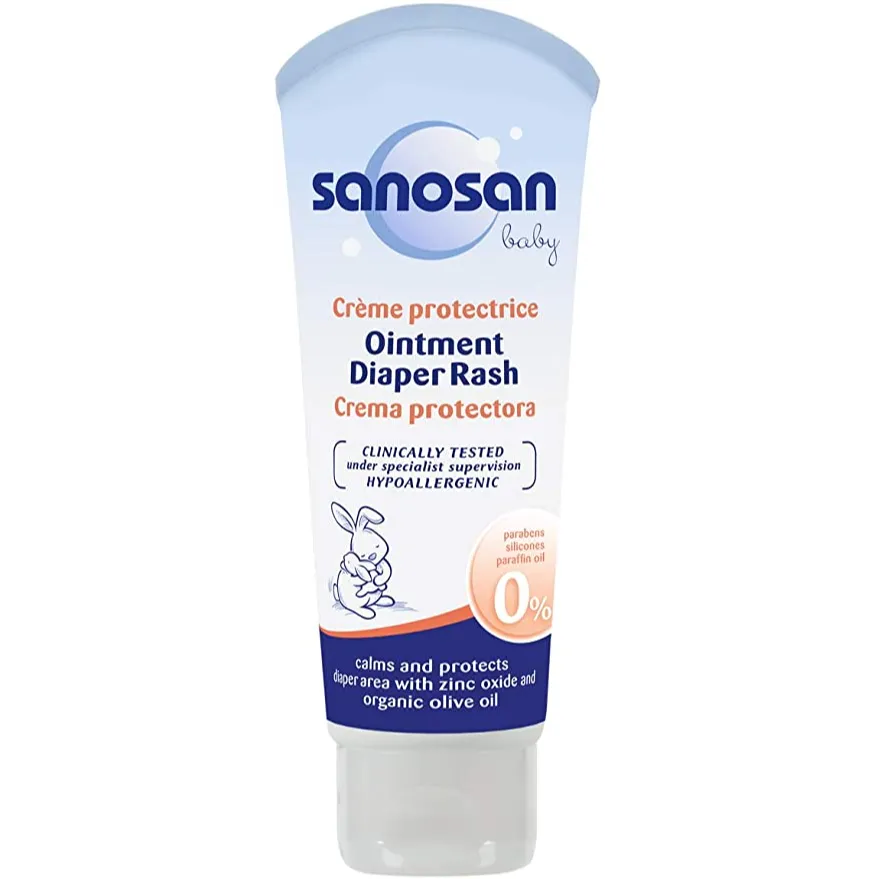 Sanosan | Baby Diaper Rash Cream | 75ml