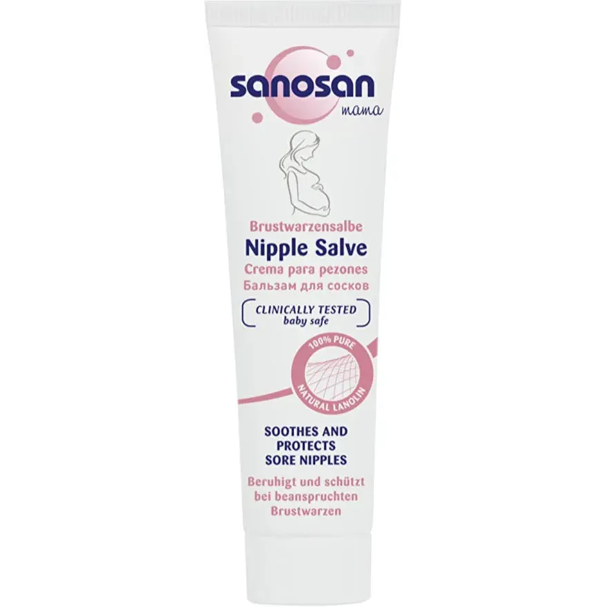 Sanosan | Nipple Salve Cream | 30ml
