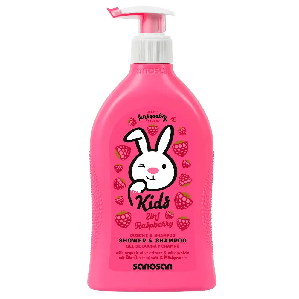 Sanosan | Kids Shampoo & Shower Raspberry | 200Ml