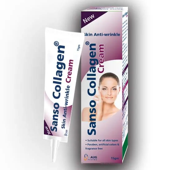 Sanso Collagen Cream | 30gm