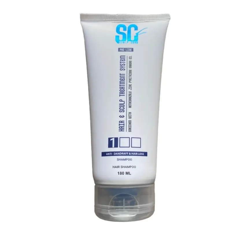 SC | Anti Dandruff Shampoo | 180ml