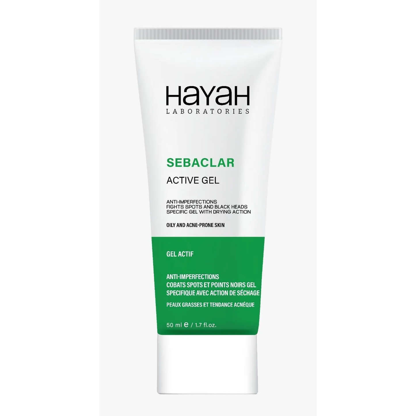 Sebaclar Active | Gel | 50ml