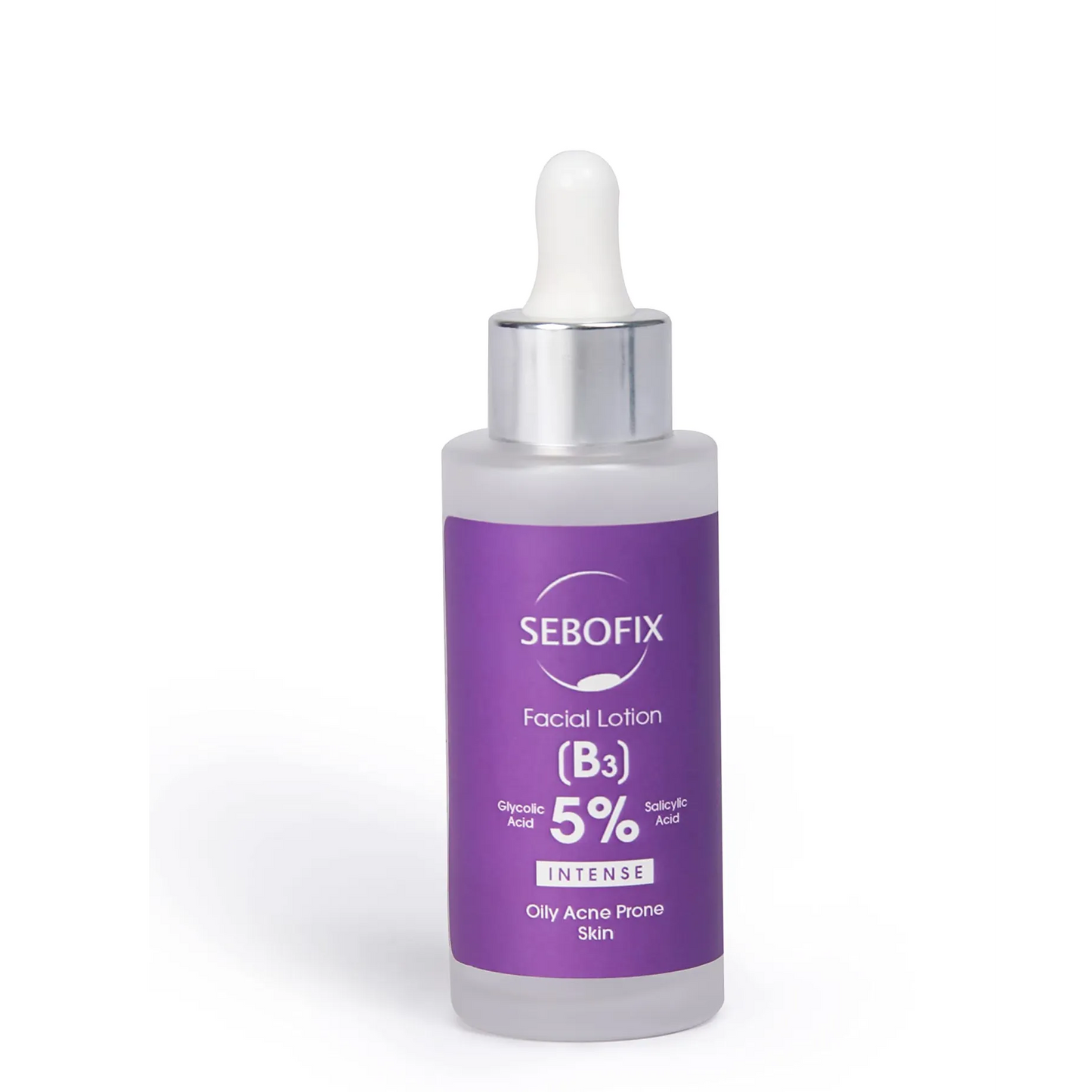 Sebofix | Facial Lotion with Salicylic Acid, Glycolic Acid & Natural Extracts | 50ml