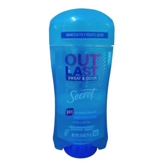 Secret | Outlast Sweat & Odor | 73gm