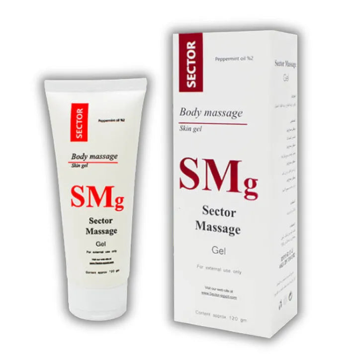 Sector Gel SMG Massage | 120ml