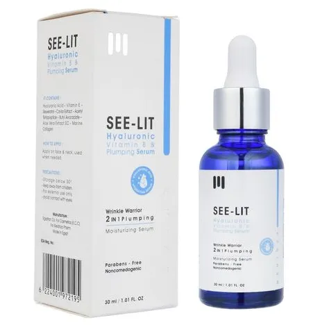 See Lit | Hyaluronic Acid & Vit B Serum | 30ml