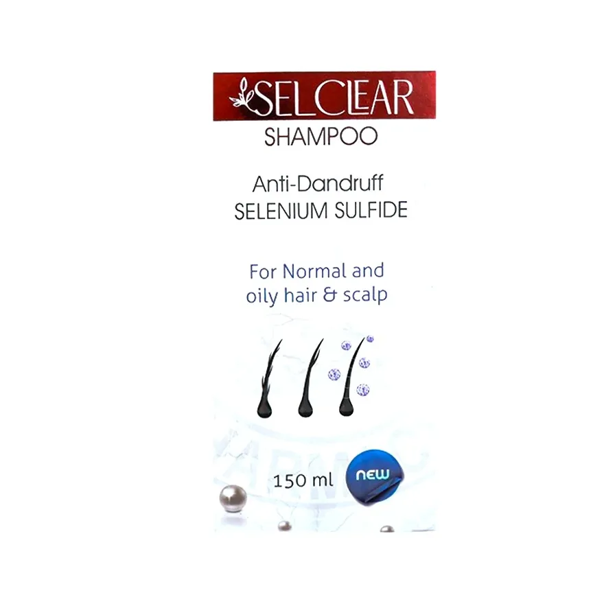 Selclear | Anti-Dandruff Shampoo | 150ml