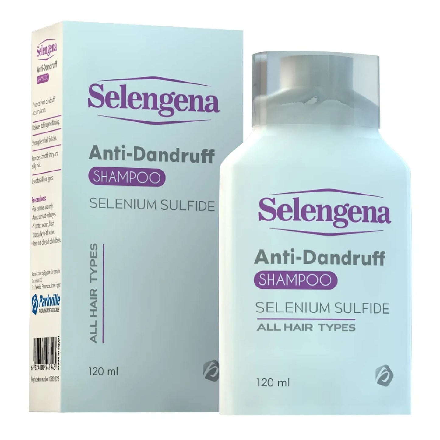 Selengena | Anti Dandruff Shampoo | 120ml