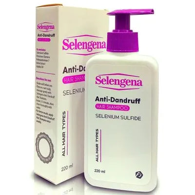 Selengena | Anti Dandruff Shampoo | 220ml