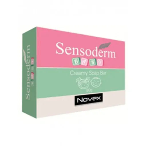 Sensoderm | Baby Creamy Soap Bar | 80gm