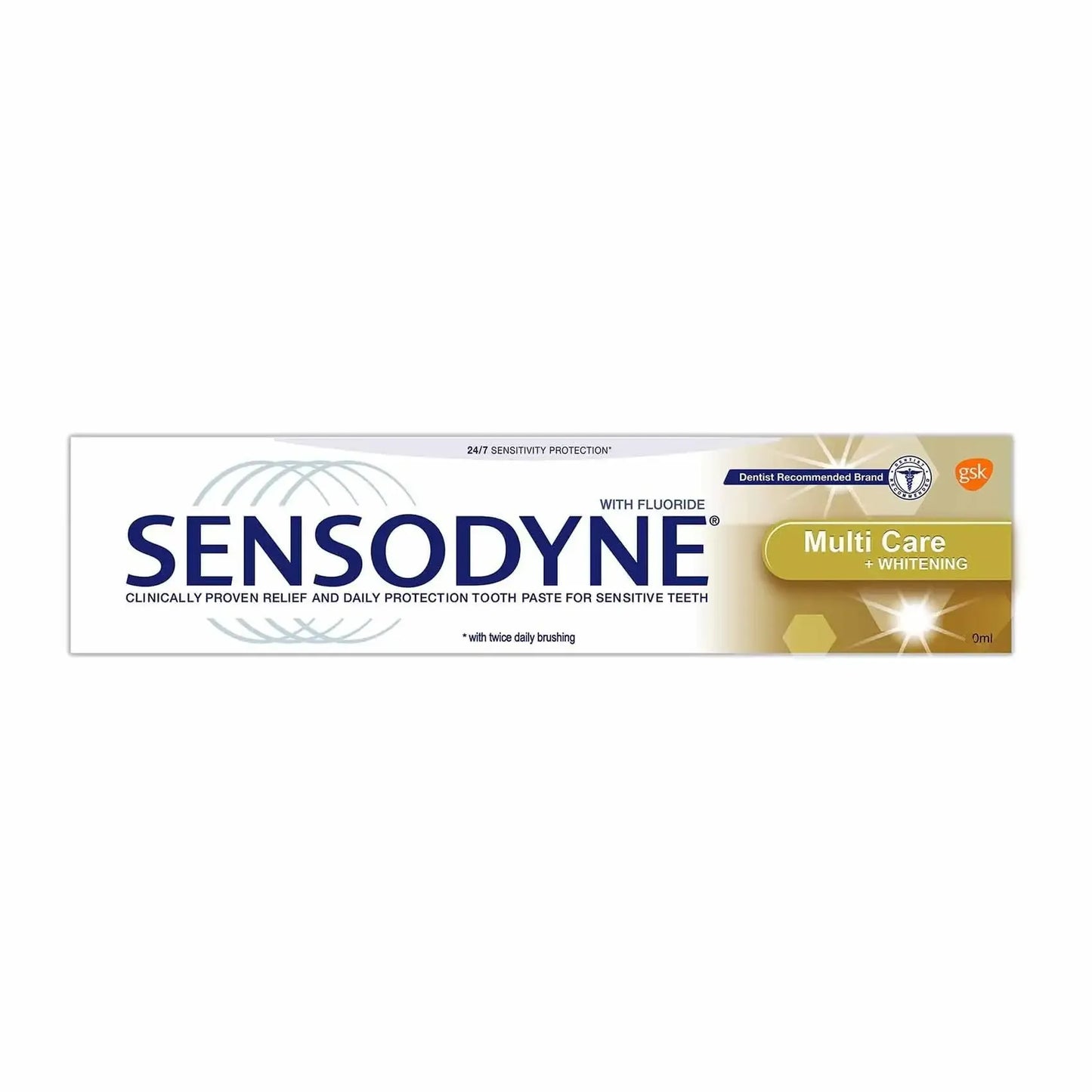 Sensodyne | Toothpaste Multi Care Whitening gold | 20ml