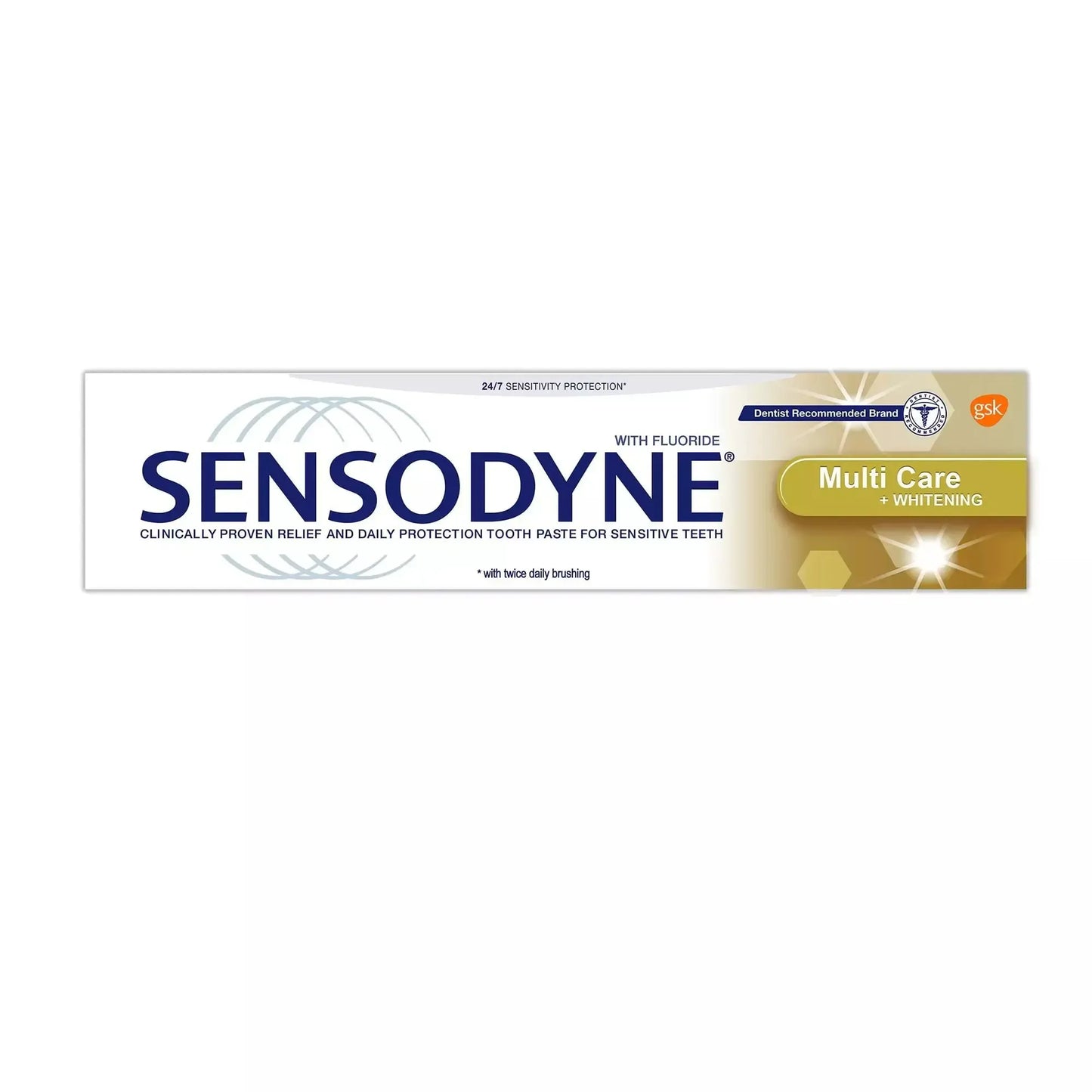 Sensodyne | Multi Care and Whitening Toothpaste for Sensitive Teeth | 20ml