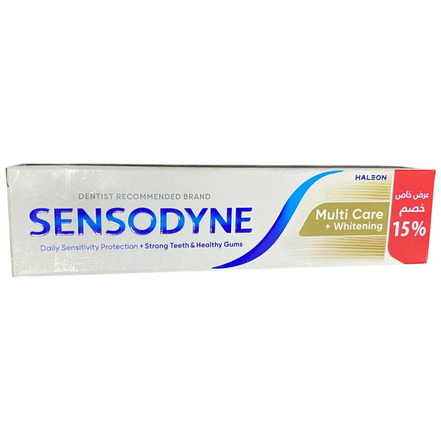 Sensodyne | Multi Care with Whitening Toothpaste | 50ml 15% OFF