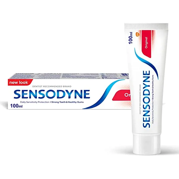 Sensodyne | Original Flavour Toothpaste | 100ml