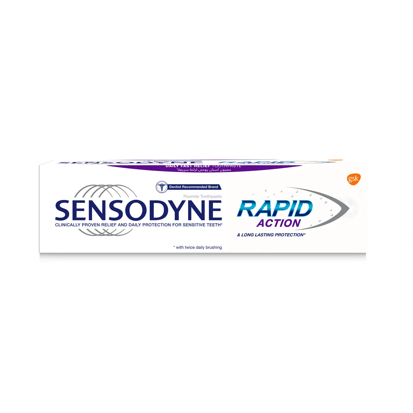 Sensodyne | Toothpaste Rapid Action | 75ml