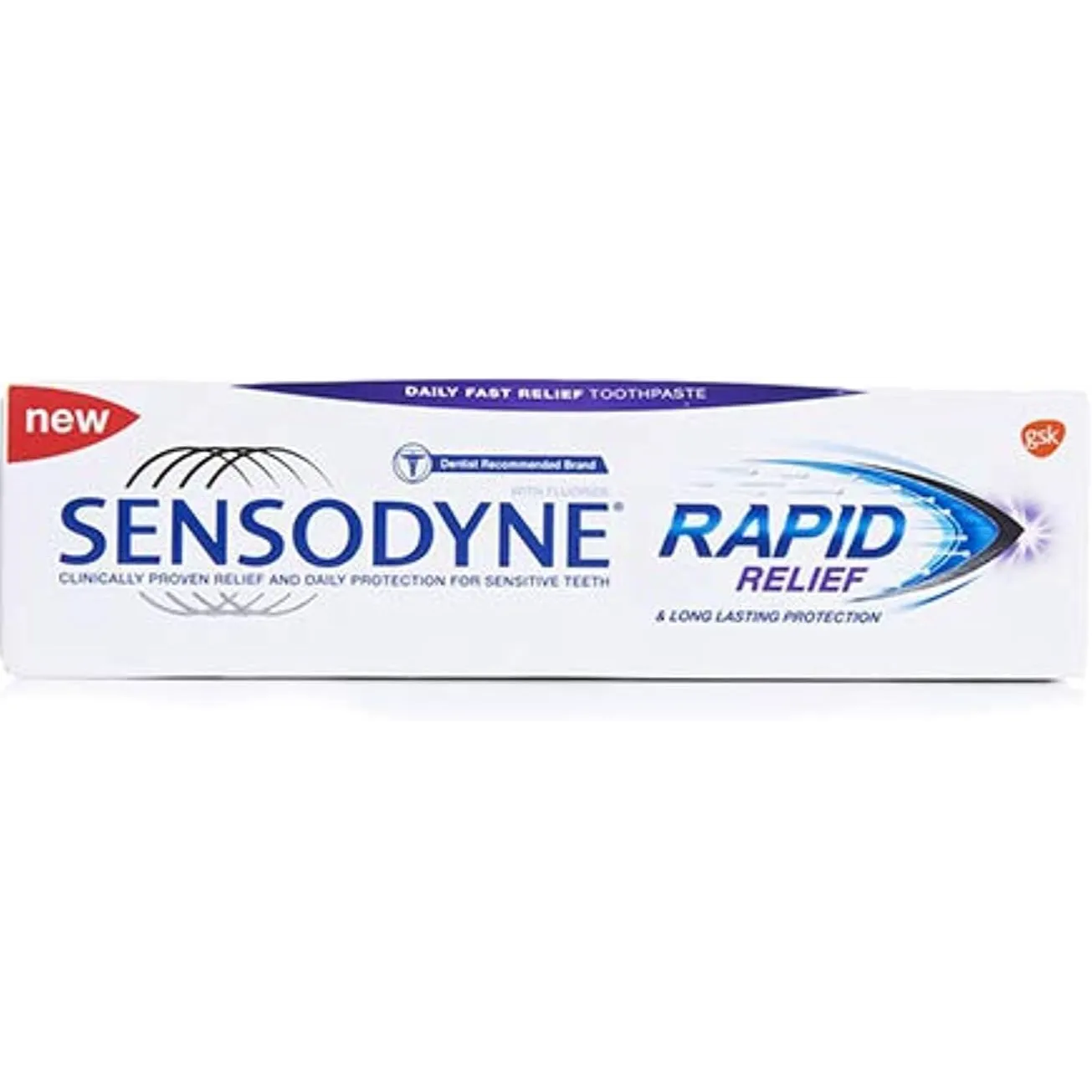 Sensodyne | Rapid Relief Toothpaste for Sensitive Teeth | 20ml