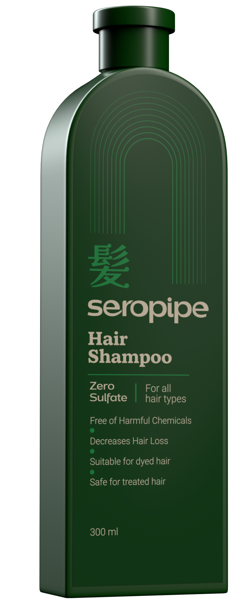 Seropipe Intense Nutrition Hair Shampoo 300 ml