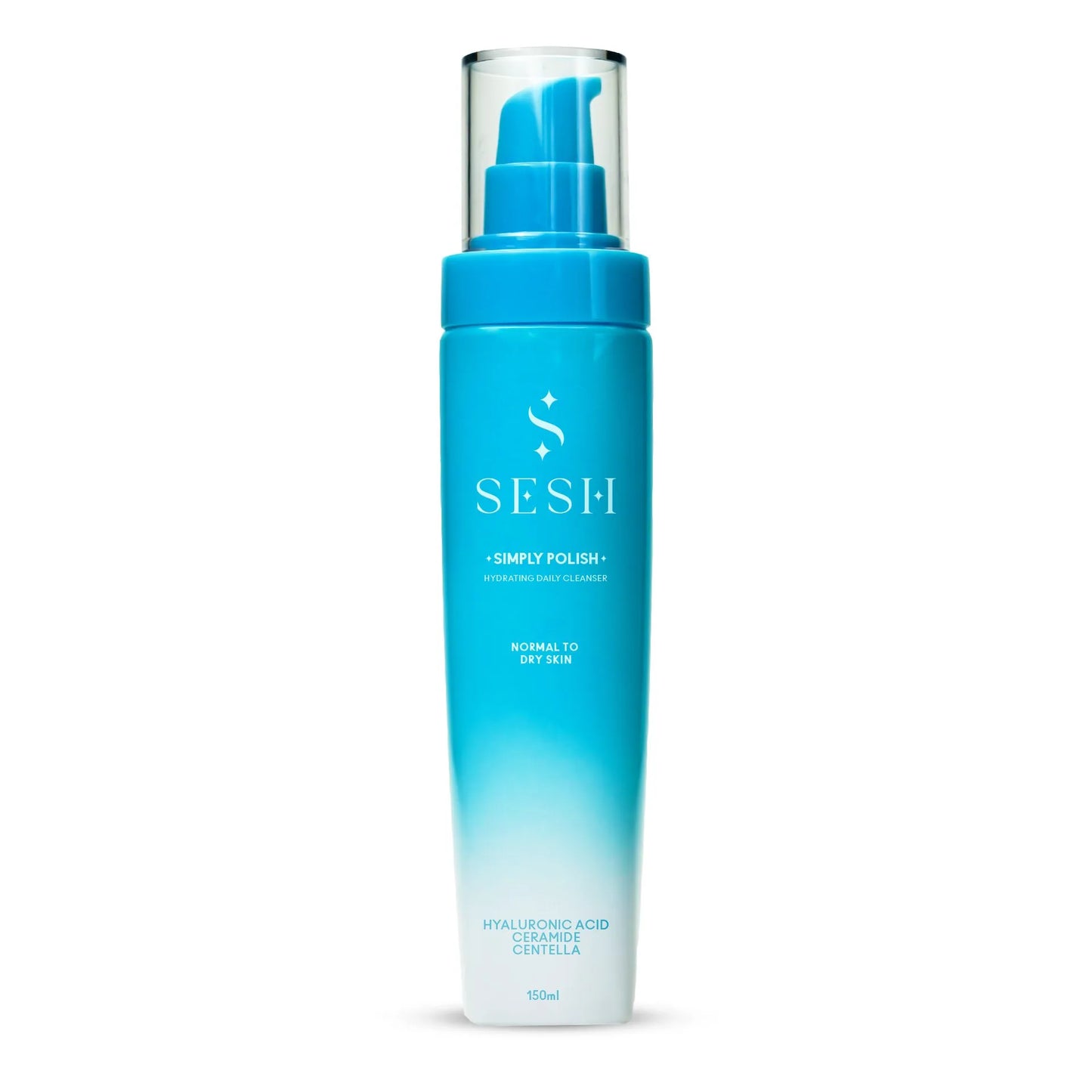 Sesh | Simply Polish Dry Skin Cleanser | 150ml