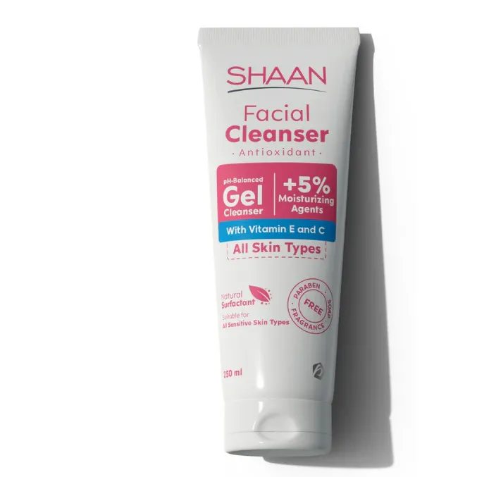 Shaan Facial Cleanser for Dry and Sensitive Skin | 250ml