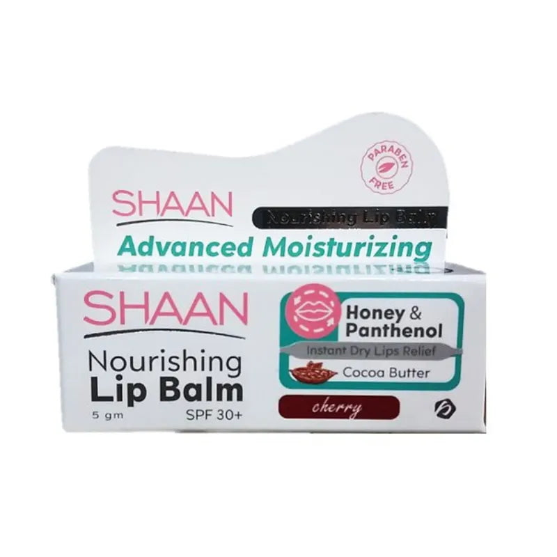 Shaan | Lip Balm Cherry Delight, SPF30+ | 5gm