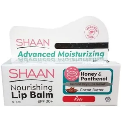 Shaan | Lip Balm Rose SPF30+ | 5gm