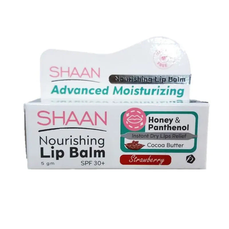 Shaan | Lip Balm Strawberry Delight SPF30+ | 5gm