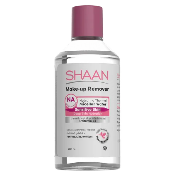 Shaan | Hydrating Makeup Remover | 200ml
