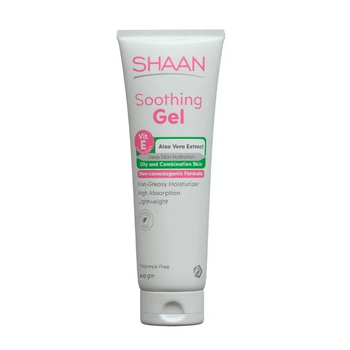 Shaan | Soothing Gel Aloe Vera Extract | 60gm