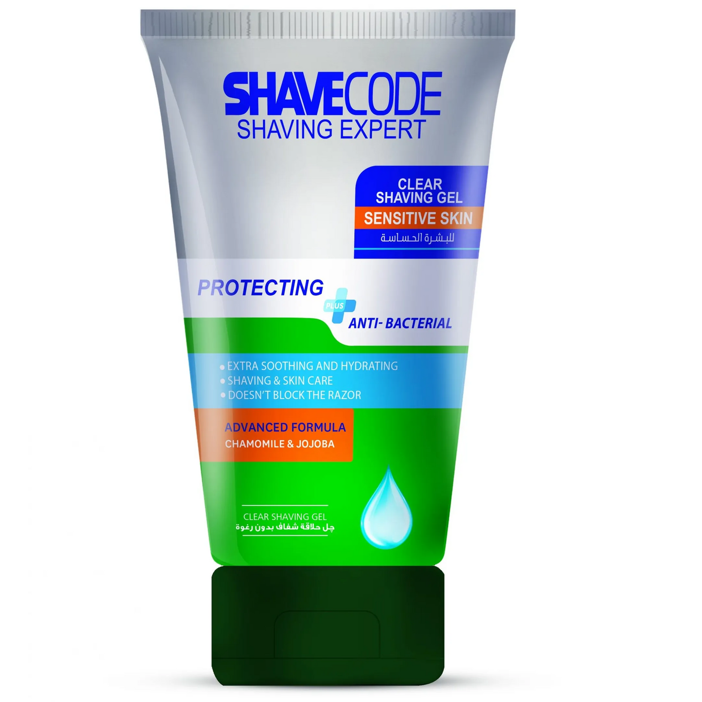 Shavecode | Shaving Gel for Sensitive Skin | 150ml