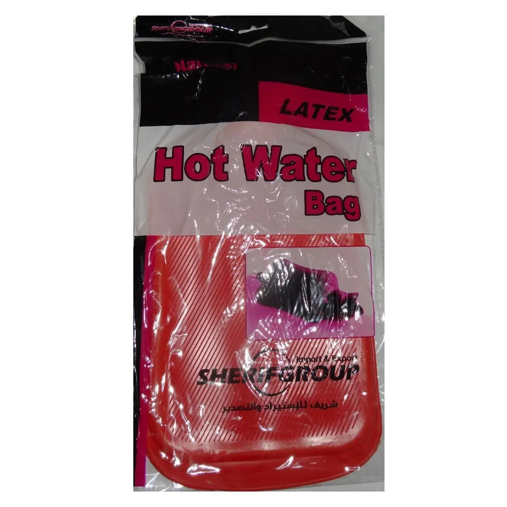 Sherif Group | Checkered Latex Hot Water Bag