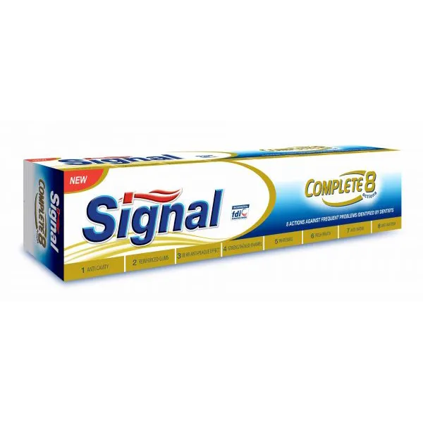 Signal | Complete 8 White Zinc | 75 gm