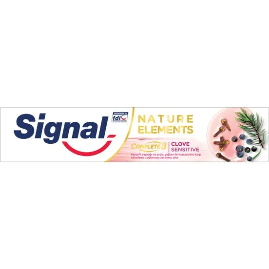 Signal | Nature Elements Clove Sensitive Toothpaste | 75ml