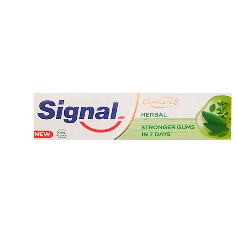 Signal | Complete 8 Herbal Toothpaste | 100ml