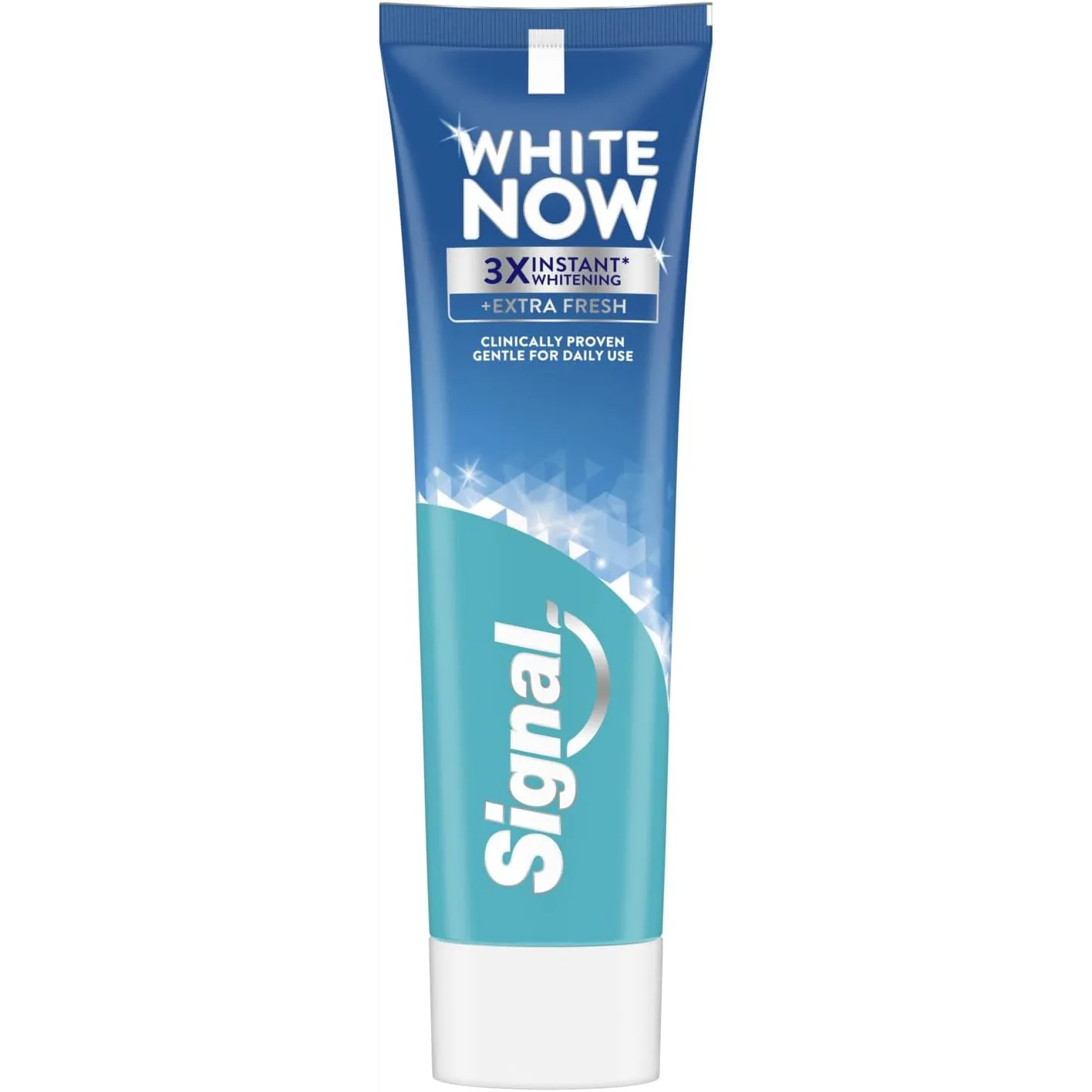 Signal | White Now toothpaste, Extra Fresh instant whitening & fresh breath | 75ml