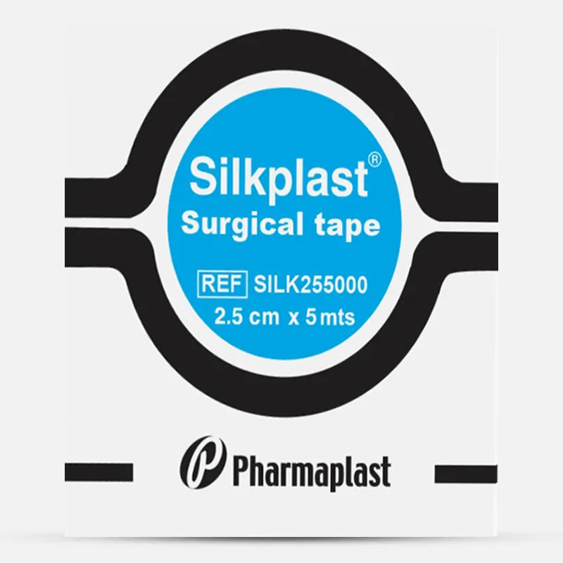 Silkplast | Plaster | 2.5Cm | 5Pcs