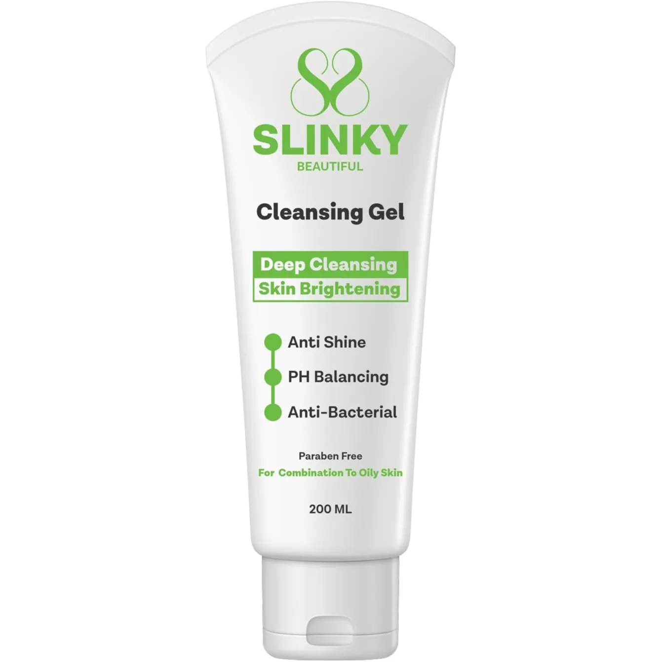 Slinky | Skin Brightening Deep Cleansing Gel | 200ml