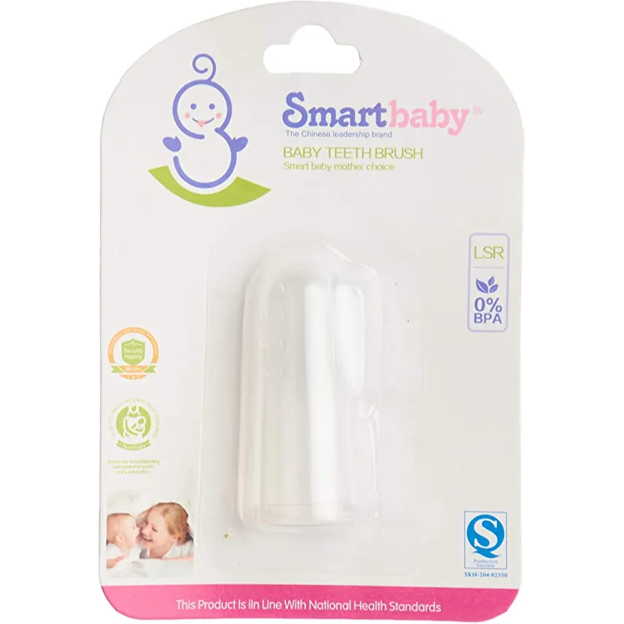 Smart Baby | Tongue Cleaner Brush White