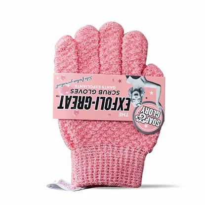 Soap & Glory | The Exfoli Great Scrub Gloves 2St