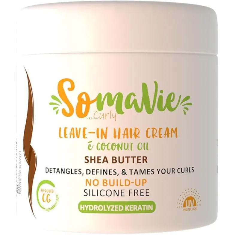 Somavie | coconut oil Leave in cream | 250ml