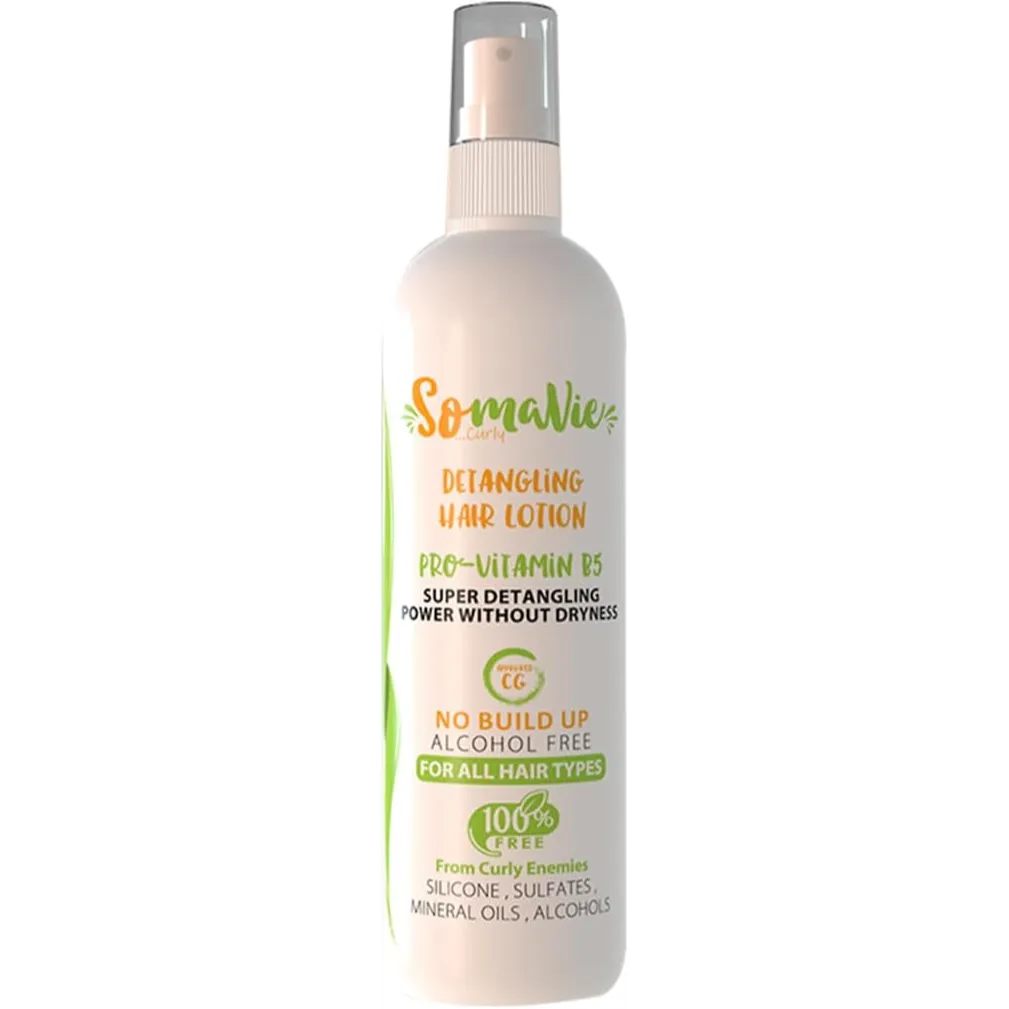 Somavie | curly detangling hair lotion | 250ml