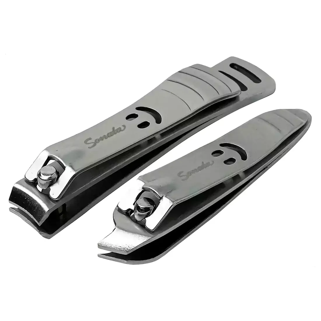 Sonata | Adult Metal Nail Clipper Set | 2Pcs