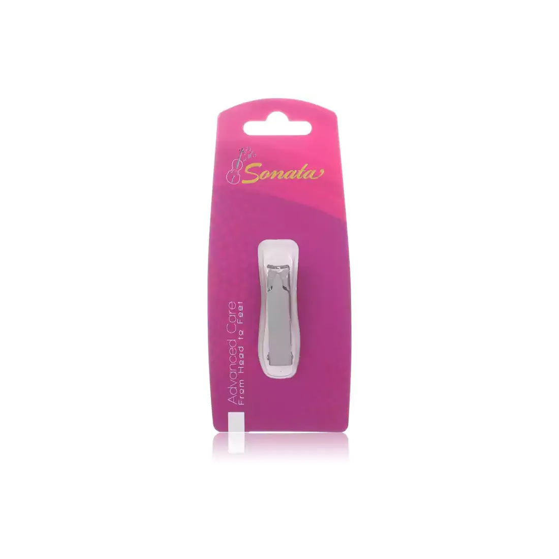 Sonata | Adult Metal Nail Clippers Clipper and Nail Trimmer Silver