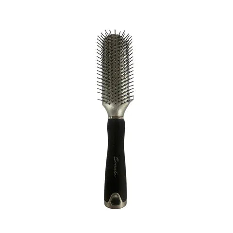 Sonata | Black Handle Rectangular Brush
