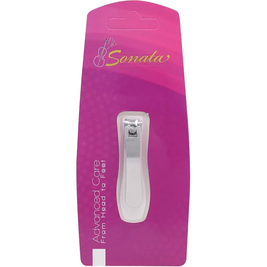 Sonata | Small Stainless Steel Nail Clipper