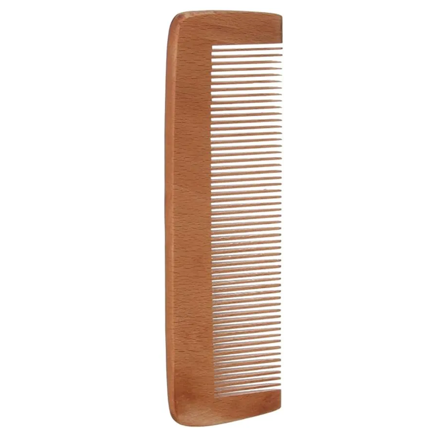 Sonata | Wooden Hair Comb Light Brown